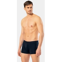 Cacharel Erkek Likralı Boxer 1335/Lacivert 001