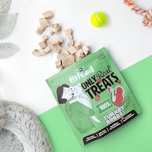 Fitfeed Freeze-dried Çiğ Hindi Göğüs Köpek Ödül Maması 40g