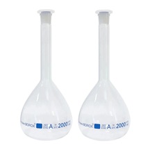 Borox Cam Balon Joje 2000 Ml - Tıpalı Class A Sertifikalı - 2 Adet/koli