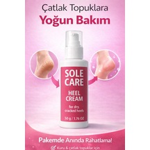 Sole Care Heel Cream Topuk Çatlak Kremi 50 ML
