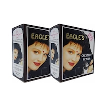 2 Kutu (12 Adet) Eagles Hint Kınası Cestnut (Kestane)
