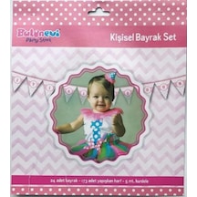 Bayrak ve harf set kişiselleştirilebilir pmb p1
