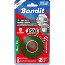 Bondit Bnmd2015 Çift Taraflı Montaj Bandı 20 Mm X 1.5 Metre