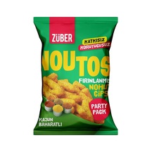 Züber Noutos Kajun Baharatlı Nohut Cipsi 75 G - 8 Adet Tarı