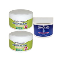 Çörek Otu Kremi Green Box 2 Adet 200 Ml + Painclass Kuyruk Yağı Kremi 150 Ml / Teskin Seti