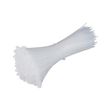 Plastik Çırt Kelepçe 100 Parça Beyaz 2.5x100mm Bx40