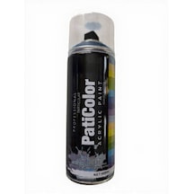 Paticolor Su Bazlı Sprey Şeffaf Parlak Akrilik Vernik 400ml. 0000 Parlak Vernik