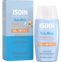 Isdin Fotoprotector Pediatrics Fusion Fluid Mineral Baby Spf50 50 ML