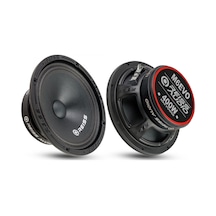 Reiss Audio Rs-M6Evo 400 Watt Max Power+100 Watt Rms Power 16 Cm