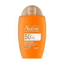 Eau Thermale Ultra Fluid Perfector Spf50+ Ton Eşitleyici Renkli Güneş Kremi Normal Ve Karma Ciltler İçin 50 Ml