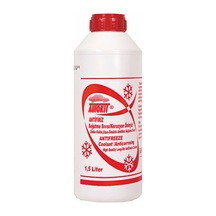 4 Adet Autokit Kırmızı Antifreeze Antifiriz 1,5l Fa1-240