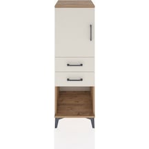 Hyperion Dolap 2 Raflı 2 Çekmeceli Tek Kapaklı 44x44x134 Çam-aytaşı Atlas Çam