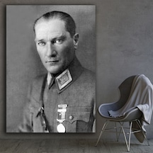 Mustafa Kemal Atatürk Paşa Kanvas Tablo