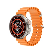 K9 Ultra Pro Bluetooth Arama - Kablosuz Şarj - NFC Akıllı Saat