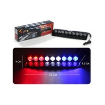 Space Flaş Led Çakarlı 27w Kırmızı-beyaz-mavi 8 Fonksiyonlu / Lapa175