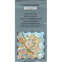 Boston Harita Map Diğer