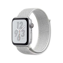 Gümüş Apple Watch Uyumlu 38mm Krd-03 Uyumlu Hasır Kordon