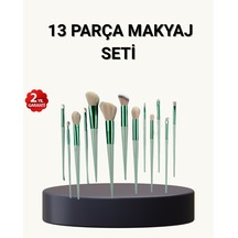 13 Lü Yumuşak Kıllı Makyaj Fırça Seti Profesyonel Kalite, Hassas Ciltlere