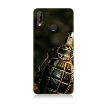 Huawei P20 Lite Uyumlu El Bombası Desenli Silikon Kılıf