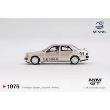 Mini Gt 1:64 Mercedes-benz 190 E 2.3-16 11 Ayrton Senna 1984 Mgt01076-bl Blister Paket