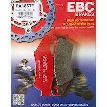 Gas Gas Ec 250 Ön Fren Balatası Ebc Fa185Tt Karbon Balata N11.8374
