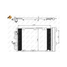 Klıma Radyatoru Astra H A16let Z16let 04-14