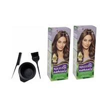 Koleston Natural Saç Boya 6/1 Büyüleyici Kahve 2 Adet+Boyama Seti