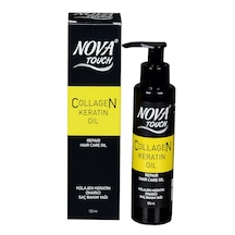Nova Touch Collagen Keratin Saç Bakım Yağı 100 ML