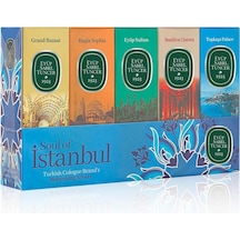 Eyüp Sabri Tuncer Soul Of İstanbul Kolonya Seti 5 x 16 ML