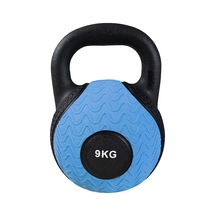 Ketlle-300 Kauçuk Kettle Dambıl 9 Kg