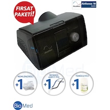 Resmed Airsense 10 Autoset + Humidair Nemlendirici + Airfit P10
