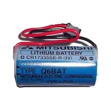 Mitsubishi Cr17335 Q6 Bat 3.6 Volt Lityum Pil
