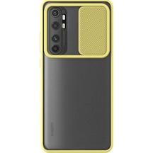 Xiaomi Mi Note 10 Lite Lensi Açilir Kapanir Kamera Korumali Kilif 496037527