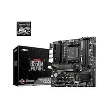 Msı B550m Pro Vdh Am4 Ryzen Ddr4 Vga Hdmi Dp