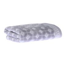 Özdilek Decora Kadife El Ve Yüz Havlusu 50x90 Cm Gri