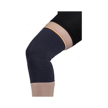 Long Way Unisex Siyah Elastik Dizlik,örgü Sport Dizlik, Örgü Diz Korsesi, Ark-brk-2112-medium