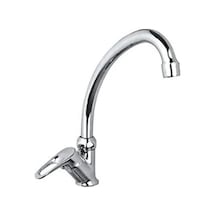 Doras Tek Girişli Lavabo Bataryası Krom