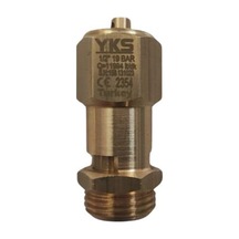 Yks 1/2 19 Bar Ce Air Emniyet Ventili Yks-156 No:156-131023 Hava Kompresörü İçin