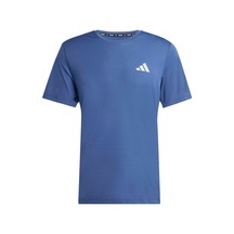 Adidas Erkek T-shirt Run Ess Tee M Kb5959 Mavi