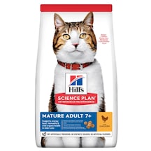 Hill's Mature Adult 7+ Tavuklu Yaşlı Kedi Maması 3 KG