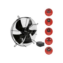 Dündar 30 cm FT 30 160 watt 2200 m3/h 1450 DD 380/400 volt Trifaze Aksiyal Tip Üfleme Soğutma Fanı