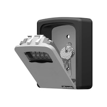 İnsafe Isc801Key Şifreli Çelik Kasa Anahtar Kasası Kutusu Gri