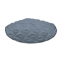 Paşabahçe Estrella Yemek Tabağı Gri - 28cm - 6'li Çok Renkli