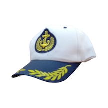 Çocuk Denizçi Şapkası Unisex Model 52-54cm Aralığı Ayarlanabilir