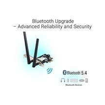 Asus Pce-be6500 Wifi7 Be6500 Tri-band Pcıe Adapter