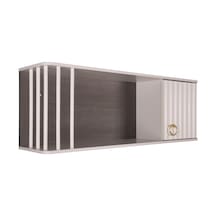 Meltem Kids Linda Genç Odası Duvar Modülü Beyaz