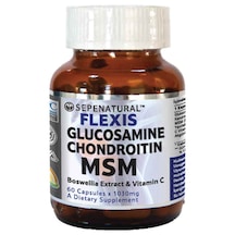 Flexis Glukozamin Kondroitin Msm Boswellia Vitamin C 60 Kapsül 10