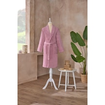 Özdilek Tek Bornoz Şalyaka-colourist Pembe L Beden