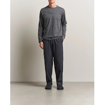 Calvin Klein Erkek Pijama Takımı Lv00nm295533g Füme Calvin Klein Erkek Pijama Takımı Lv00nm295533g Füme