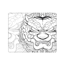 Porge Lingyun Series Esport Mouse Pad 48x40, 50x50 Mouse Pad Speed Premium Smooth , Lingyun White, 480x400x3 Mm